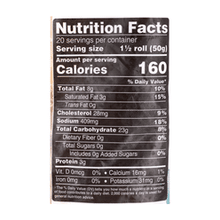 Mineiro Brazilian Prebaked Cheese Rolls with Cream Cheese 35 oz