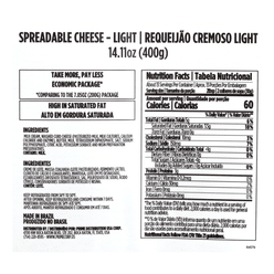 Tirolez Light Spreadable Cheese 400 g