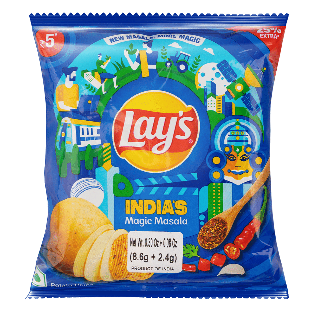 Chips Lay's Sabor Masala 11 g