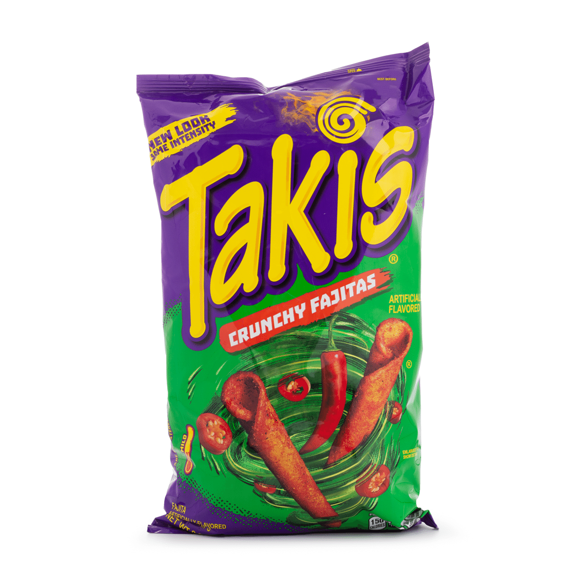 Chips de tortilla Takis sabor fajitas crujientes 9.9 onza(s)