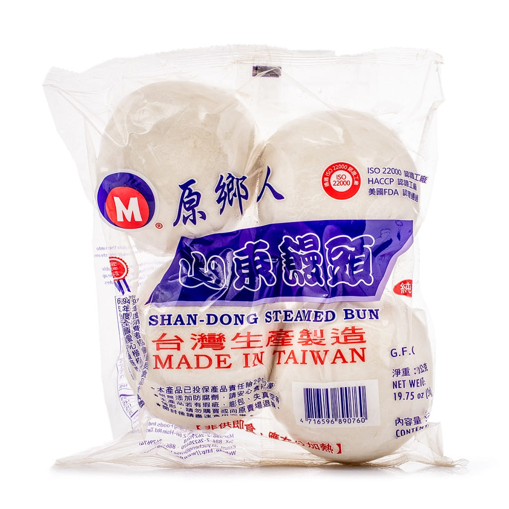 Yuan Xiang Ren ซานตงซาลาเปานึ่ง แช่แข็ง 560 g
