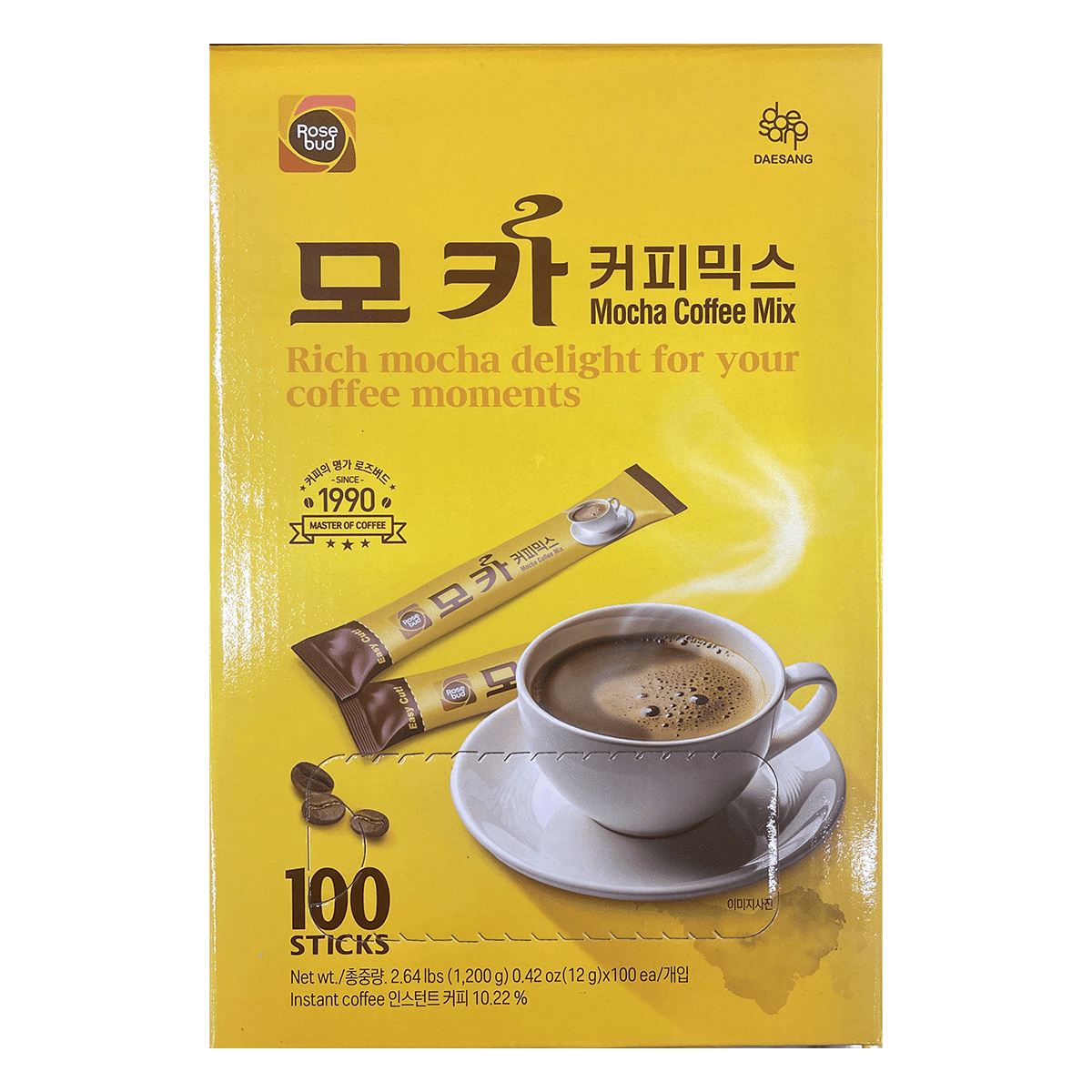 대상 모카 커피믹스 100개입 1 케이스