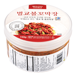 Jeollanam-Do Seasoned Spicy Cooked Cockle 150 g
