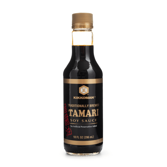 weee_seasoning_Kikkoman Soy Sauce Tamari 296 ml