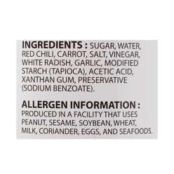 Dragonfly Spring Roll Sauce 29 oz*12 pack