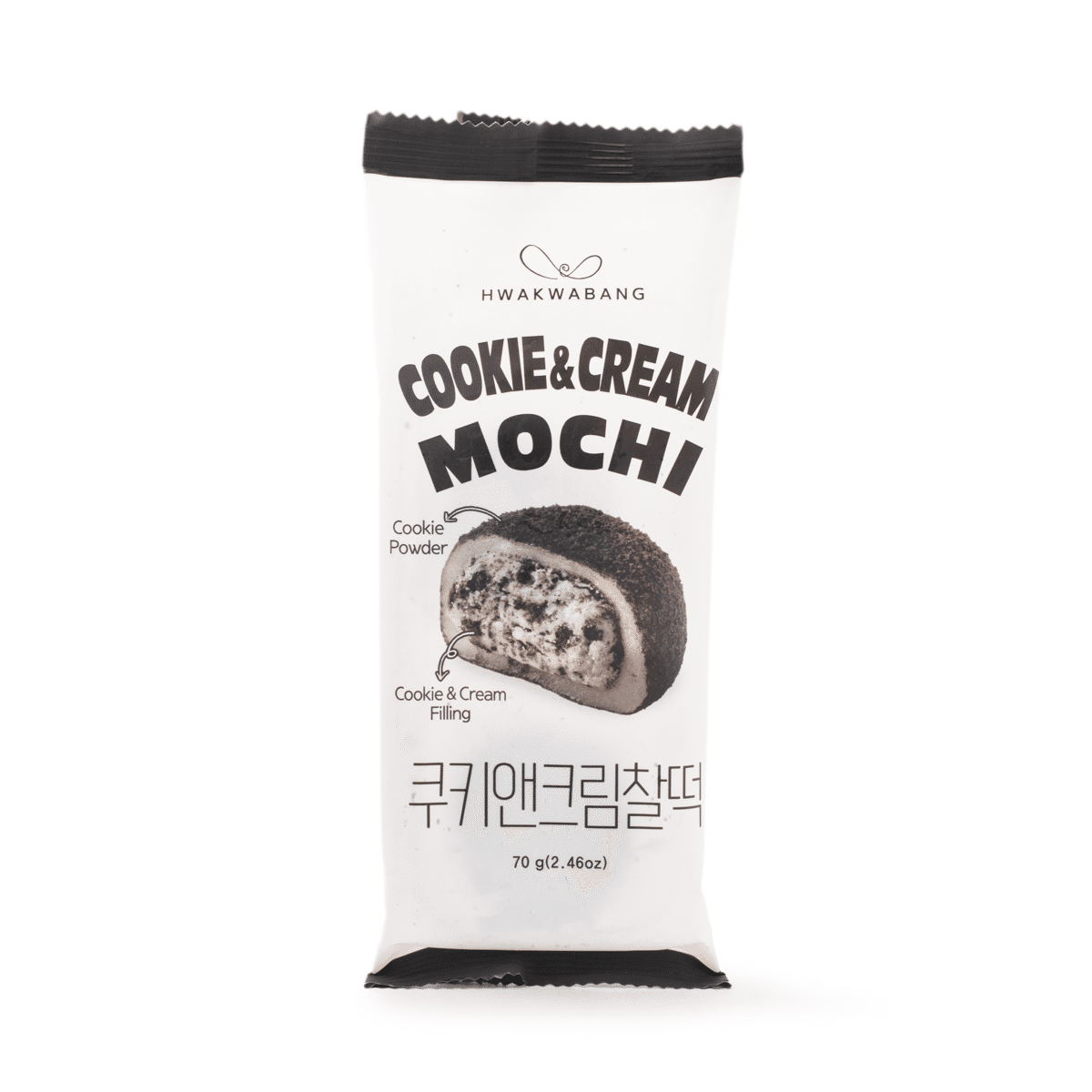 Mochi de Galleta y Crema Hwakwabang 70 gramo(s)