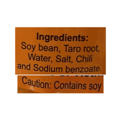 Bong Mai Preserved Taro Bean Curd (Chao Mon) 400 g