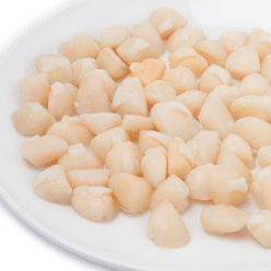 YABA All Natural Sashimi Bay Scallop 60-75ct 12 oz