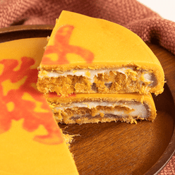 Pork Floss Egg Yolk Cake- Taro Mochi Flavor 500 g
