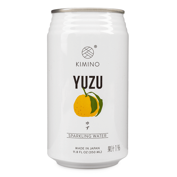 ◆柚子＊◆ Get Kimino Sparkling Water Yuzu (Yuzu) 11.8 oz Delivered