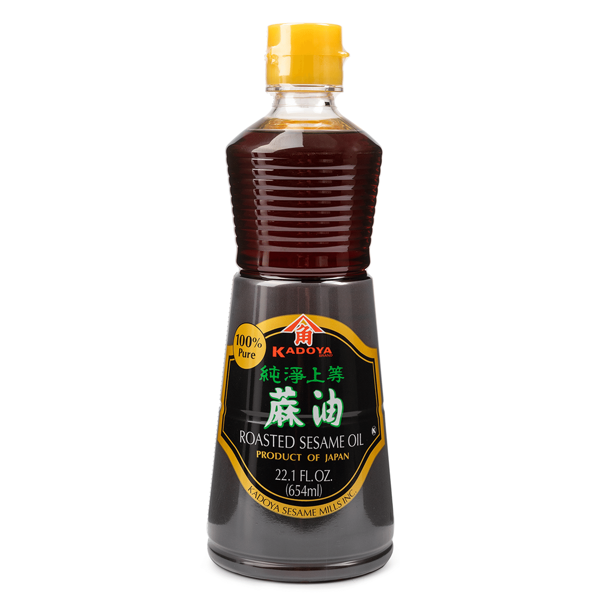 Kadoya Roasted Sesame Oil 100% Pure 22.1 fl.oz