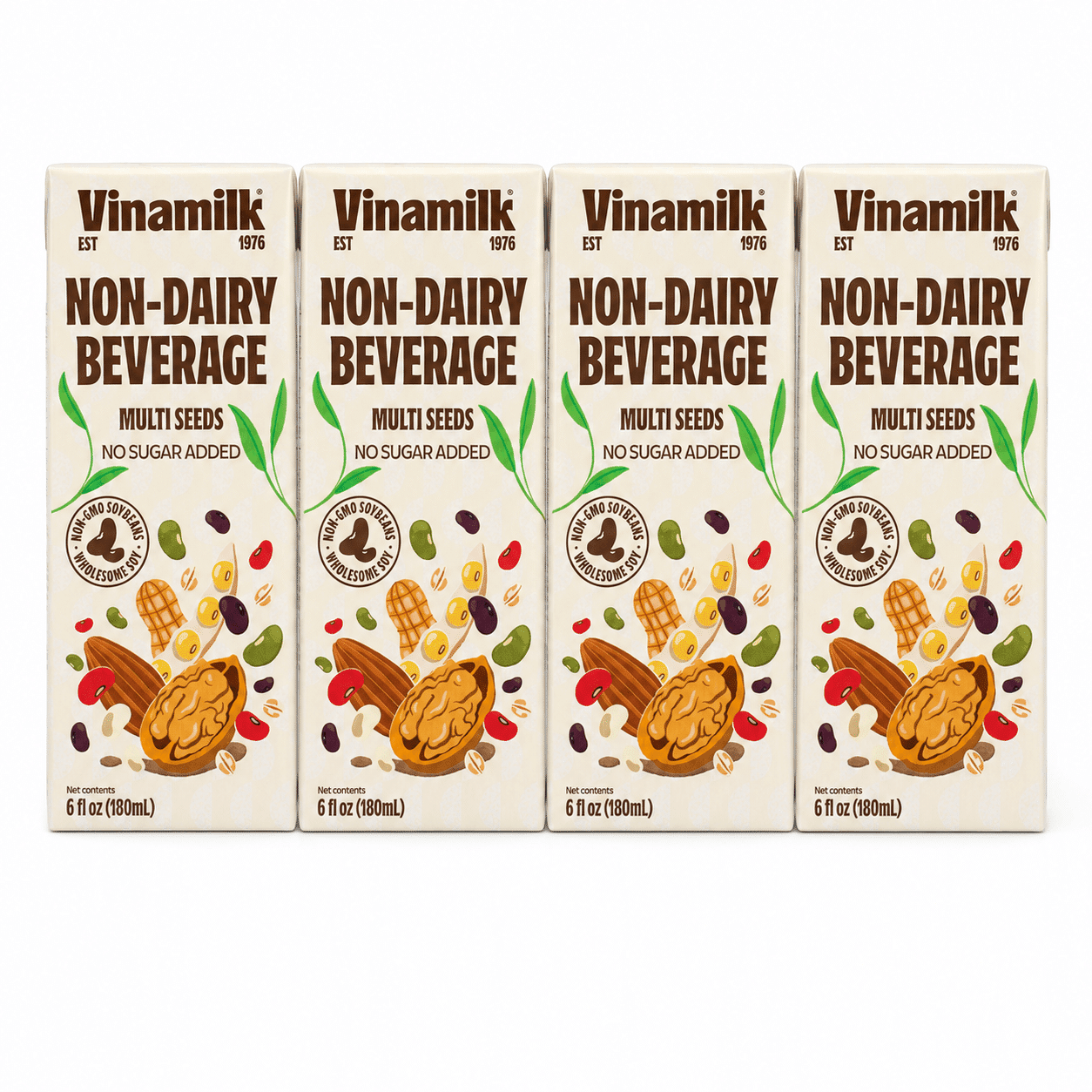 비나밀크 MULTI SEEDS 식물성 음료 6 액량 온스*4 개입