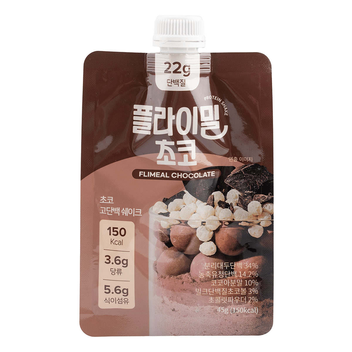 Thức Uống Protein Flimeal, Vị Chocolate 45 g