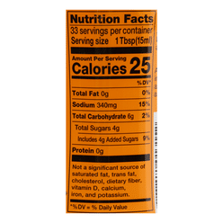 Bulldog Tonkatsu Sauce (Vegetable&Fruit Sauce) 500 ml*20 pack