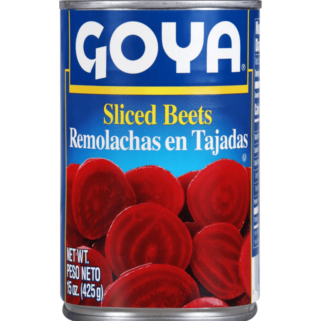 Goya Sliced Beets 15 oz
