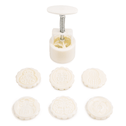 Good Persimmon Happens Mooncake Mold 6 Pieces 1 box