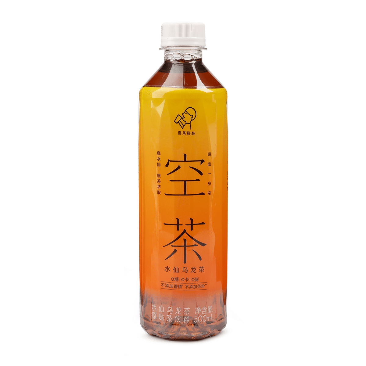 喜茶 空茶 水仙乌龙茶 0糖0卡0脂 500 毫升