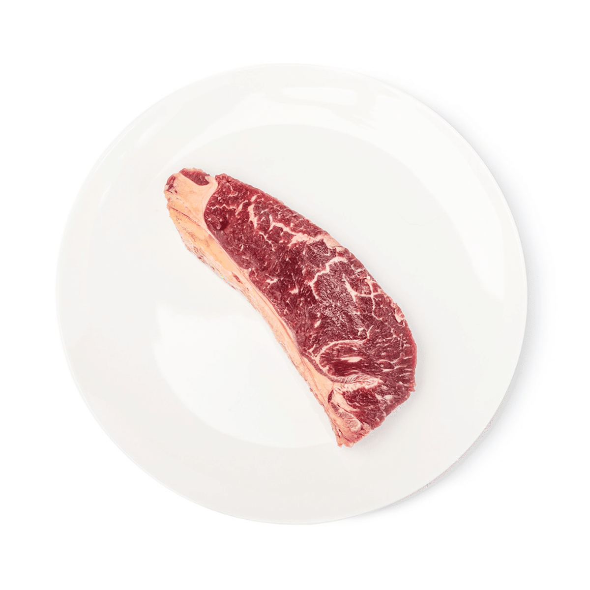 Carne de Res Angus Corte Striploin Steak 8 onza(s)