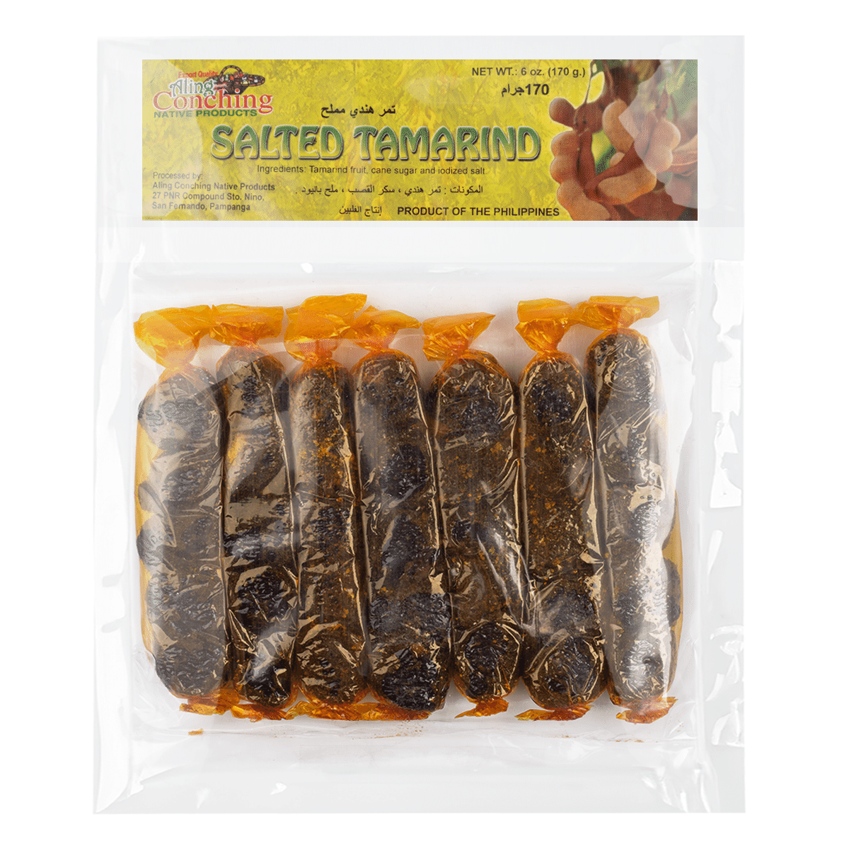 Aling Conching Salted Tamarind 170 g