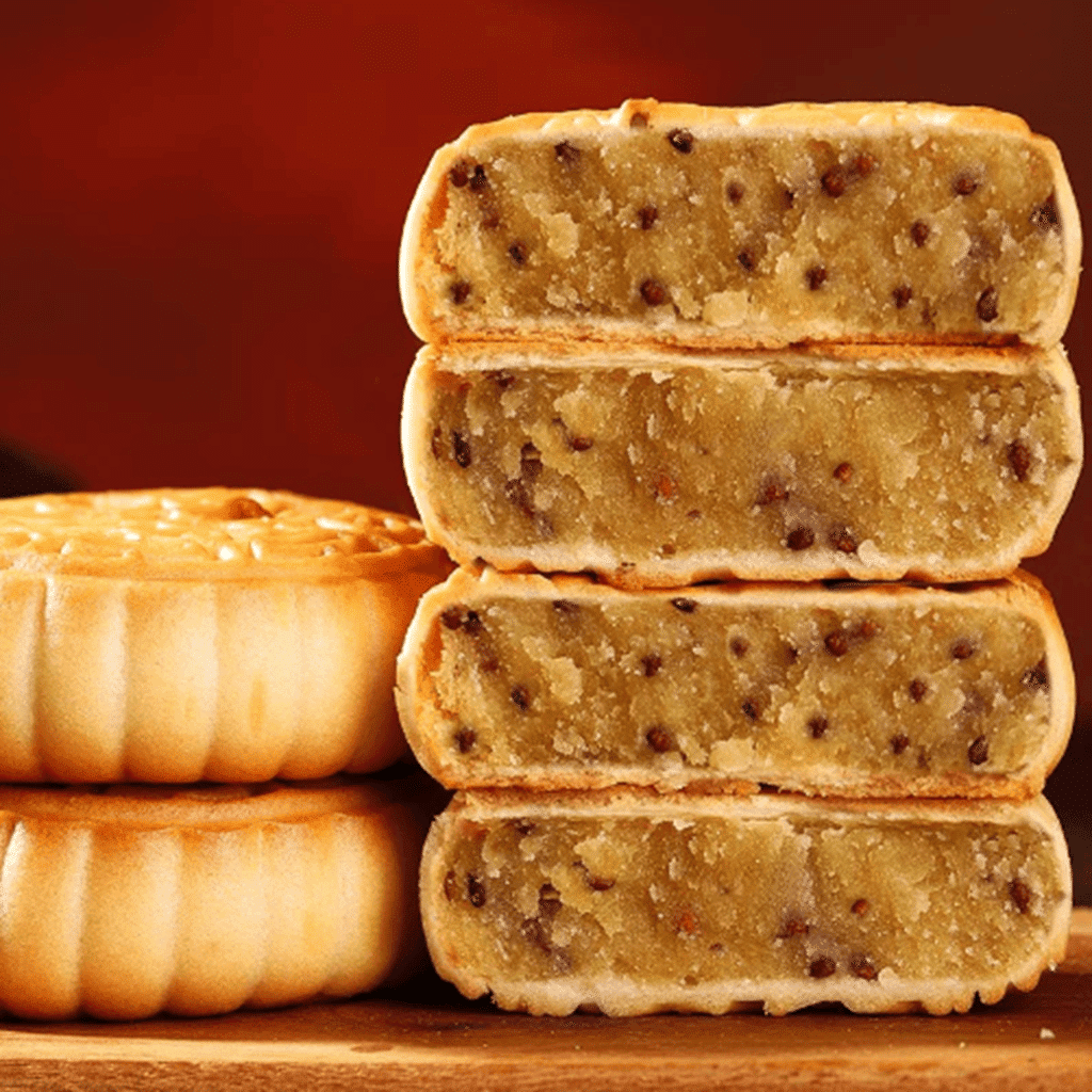 En Dian Perilla Seed Mooncake 80 그램