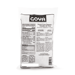Goya Sweet Corn Tamales 30 oz