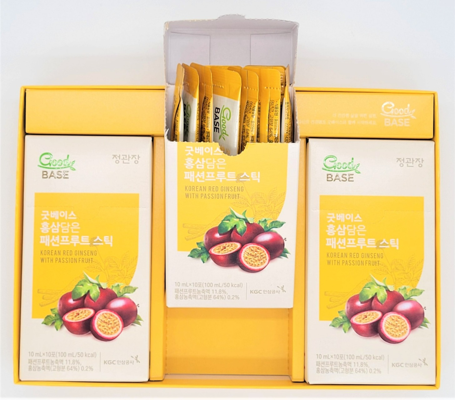 정관장 굿베이스 홍삼담은 패션후루츠 스틱 - Weee!, image size:1456x1280