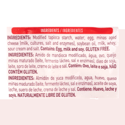 Forno de Minas Frozen Traditional Size Cheese Rolls 1000 g