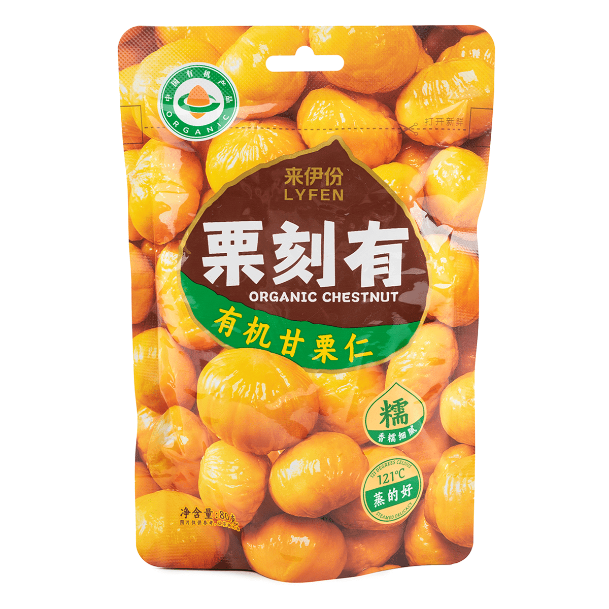 LYFEN Chestnuts 80 g