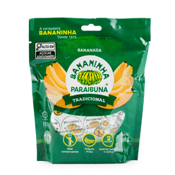 Paraibuna Traditional Banana Bar 200 g