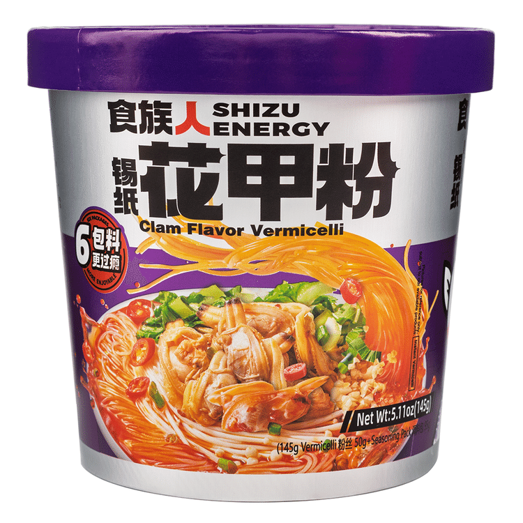 Get Shizuren Instant Vermicelli, Clam Flavor Delivered | Weee