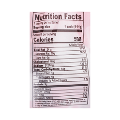 JML Spicy Beef Instant Noodle 5pk 555 g