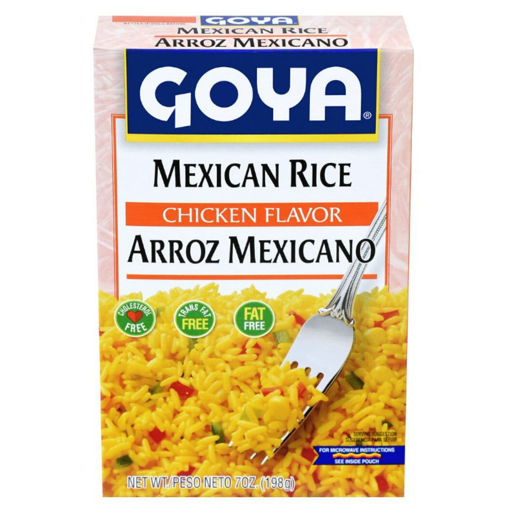 Goya Mexican Rice 7 oz