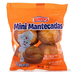 Bimbo Mini Mantecadas Muffins 4ct 125 g