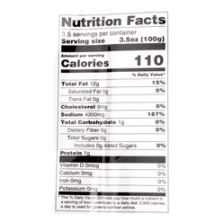 Mao Ge Old Duck Soup with Sour Radish 350 g