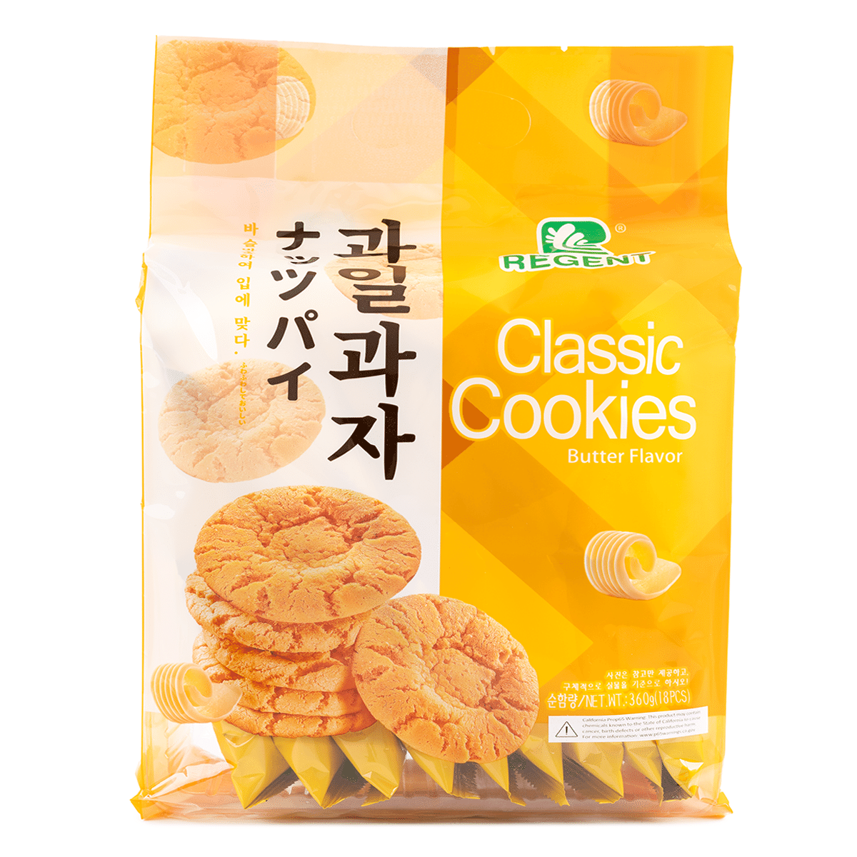 Regent Classic Cookies Butter 360 그램