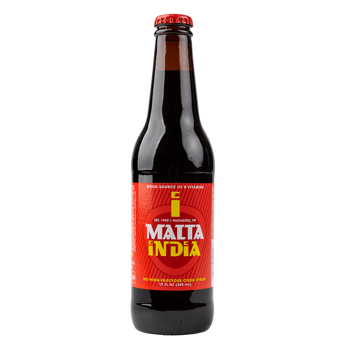 Malta India Malt Extract 12 fl.oz
