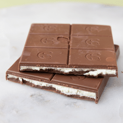 Cacau Show Puff Pastry Cream Milk Chocolate 130 g