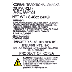 Sweet & Crispy Rice Crust Snack 240 g