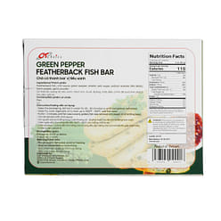 CT Choice Green Pepper Featherback Fish Bar 540 g