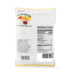 Kasugai Frutia Gummy Assort 102 그램