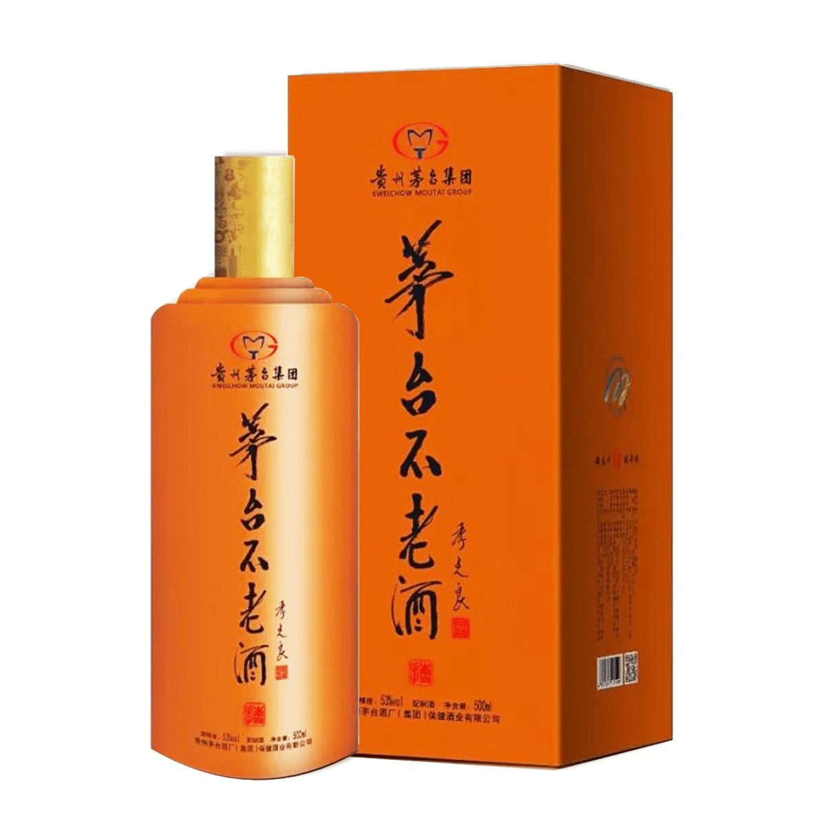 Moutai Bulaojiu 53% 375ml 1 bottle