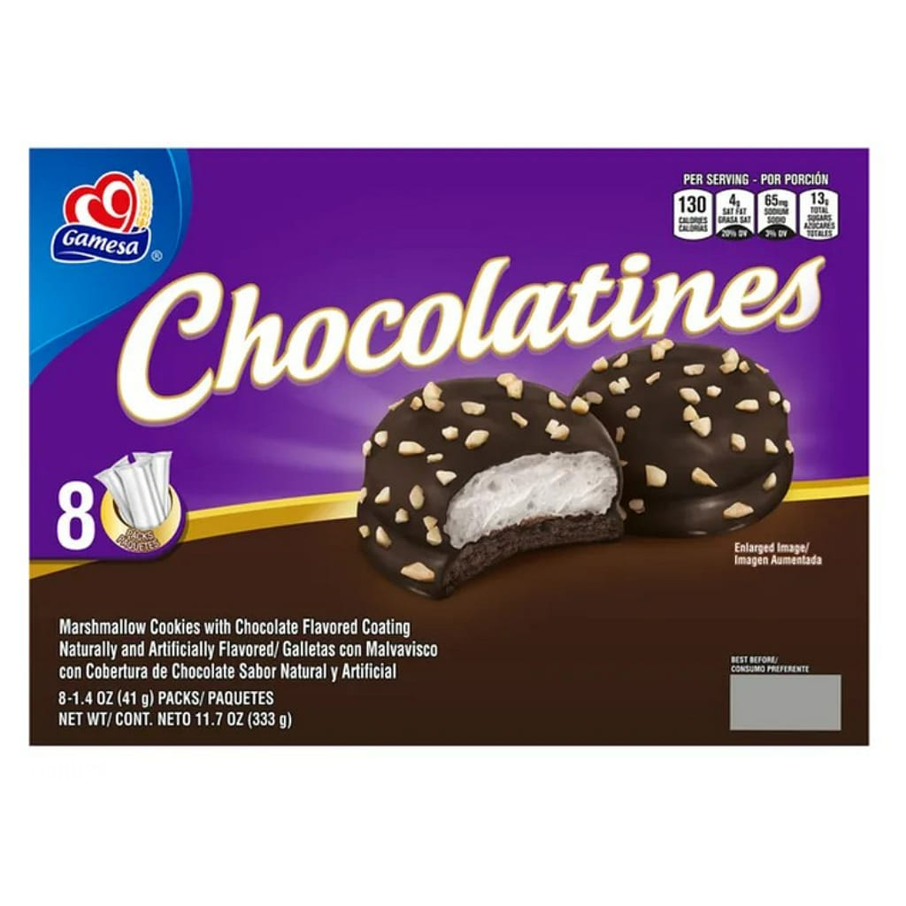 GAMESA CHOCOLATINE 머쉬멜로우 쿠키 330 그램