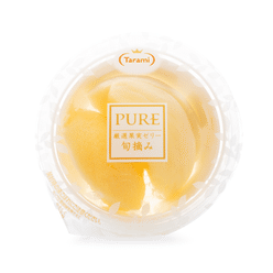 Tarami Pure Cup Jelly Peach 270 그램