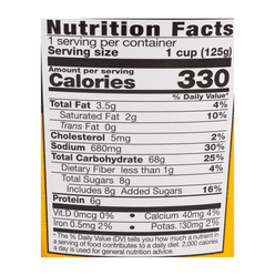 CJ Bibigo Tteokbokki Cheese Flavor 125 g*24 pack