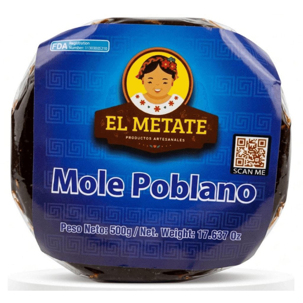 El Metate Mole Poblano 17.63 oz