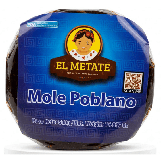 weee_seasoning_El Metate Mole Poblano 17.63 onza(s)