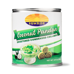 Sunrise Sweetened Condensed Creamer, Coconut Pandan Flavor 390 g