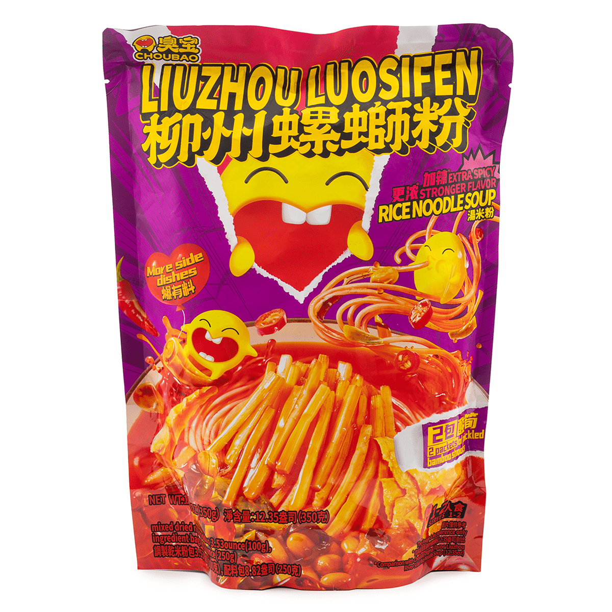리우저우 뤄쓰펀 쌀국수 (진한 맛) 350 그램*25 팩