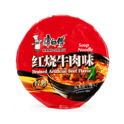 Master Kong 홍샤오 우육면 컵라면 110 그램