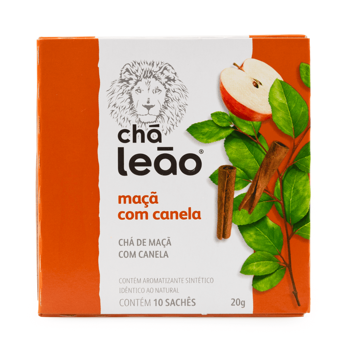 Leão アップルシナモン マテ茶 20 グラム